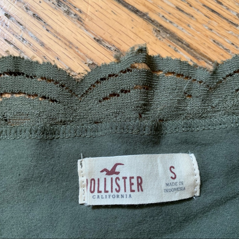 ❤️Hollister, Cropped Off the Shoulder! - Picture 3 of 3